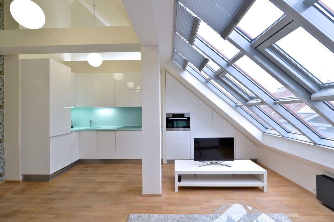 Designer Loft 2 Apartment ปราก ภายนอก รูปภาพ